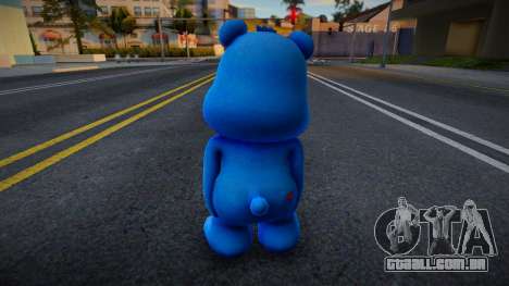 Grumpy Bear para GTA San Andreas