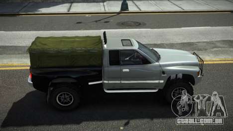 Dodge Ram HDW para GTA 4