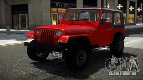 Jeep Wrangler HY para GTA 4