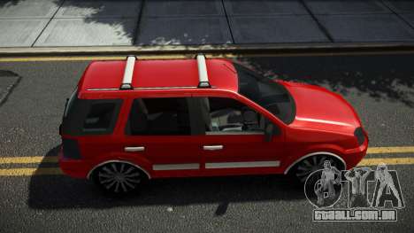 Ford EcoSport FBV para GTA 4