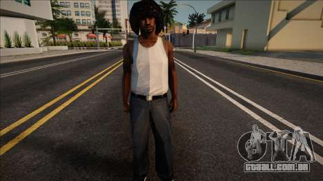 Black Kung Fu Men v1 para GTA San Andreas