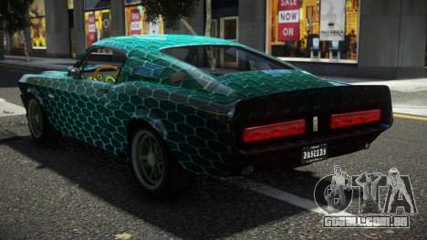 Ford Mustang LK-R S11 para GTA 4