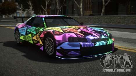 Nissan Skyline R34 XF-R S5 para GTA 4