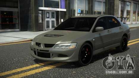 Mitsubishi Lancer Evo 8 BGF para GTA 4