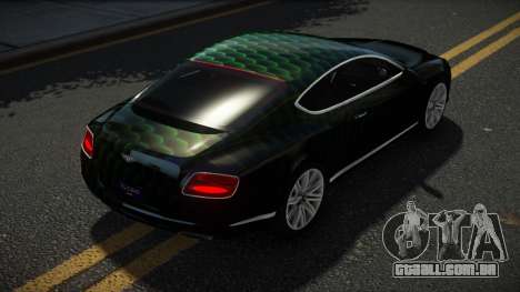 Bentley Continental GT XST S6 para GTA 4