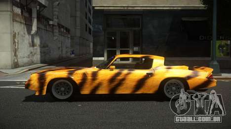 Chevrolet Camaro Z28 HKL S6 para GTA 4