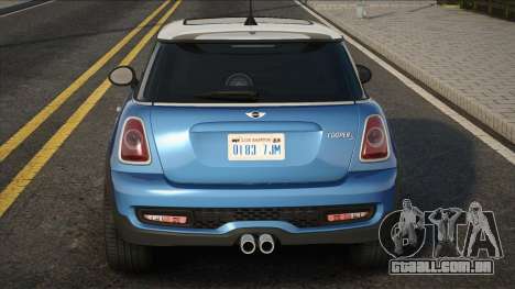 2011 Mini Cooper S para GTA San Andreas