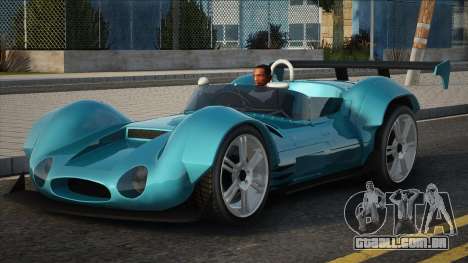 Maserati Tipo 61 Widebody para GTA San Andreas