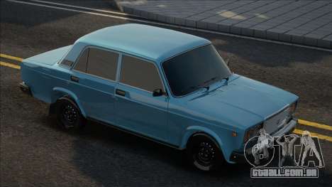 VAZ 2107 Novo Estilo para GTA San Andreas