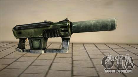 Silenced 12.7mm submachine gun para GTA San Andreas