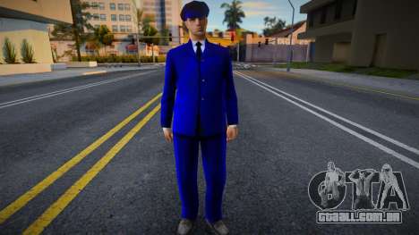 GTA 3 Officer (SA Style) para GTA San Andreas