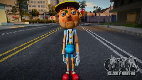 Pinocchio (Shrek) para GTA San Andreas