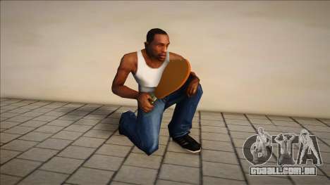 Faca (sorvete) para GTA San Andreas