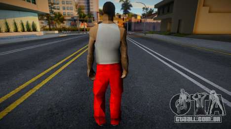 The Prisoner 2 para GTA San Andreas