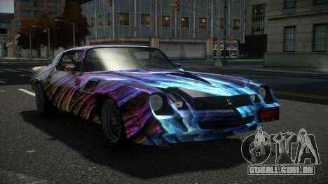 Chevrolet Camaro Z28 HKL S12 para GTA 4