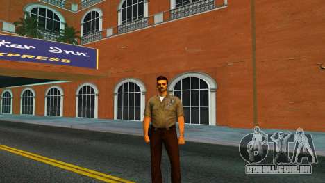 Claude from GTA 3 [Player6] para GTA Vice City