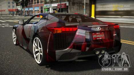 Lexus LFA JHK S8 para GTA 4