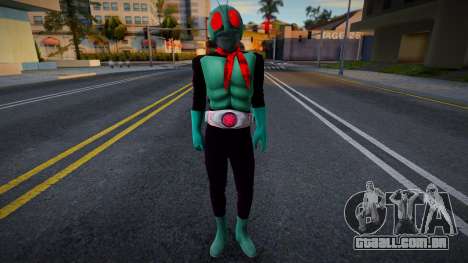 Ichigo 2007 movie v1 para GTA San Andreas