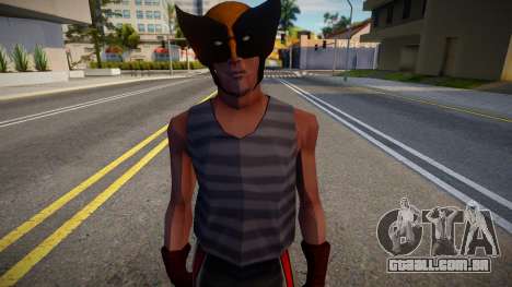 Wolverine Fan para GTA San Andreas