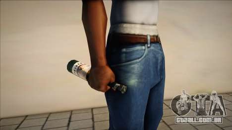 Coquetel molotov da Segunda Guerra Mundial para GTA San Andreas