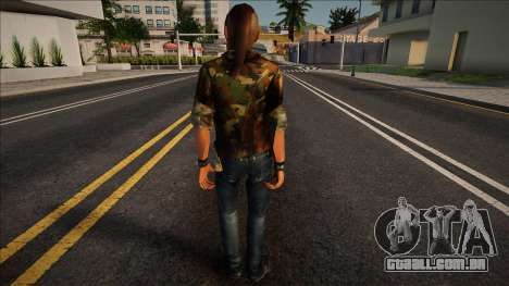 Jovem Punk v1 para GTA San Andreas