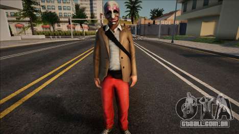 Robber - [Kane and Lynch Pay Day] para GTA San Andreas