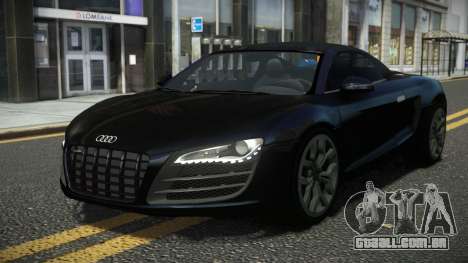 Audi R8 VCD para GTA 4