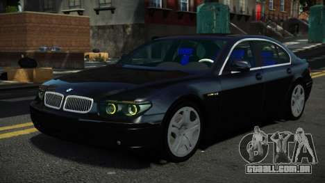 BMW 760i 07th para GTA 4