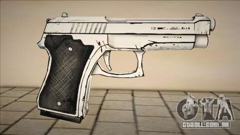 Beretta do jogo The Walking Dead para GTA San Andreas