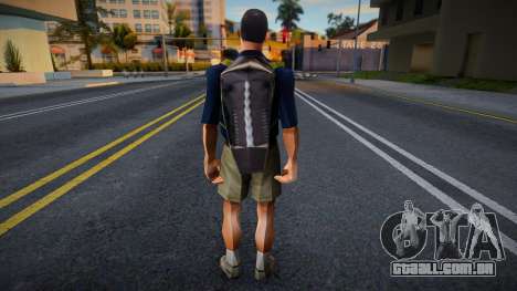 Italian Tourist para GTA San Andreas