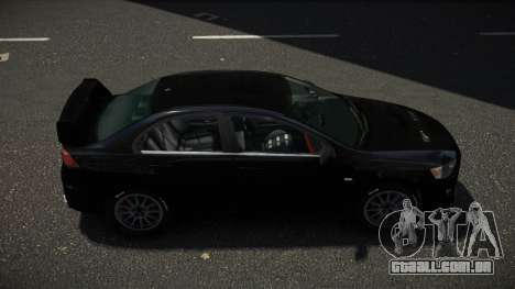 Mitsubishi Lancer X JKR para GTA 4