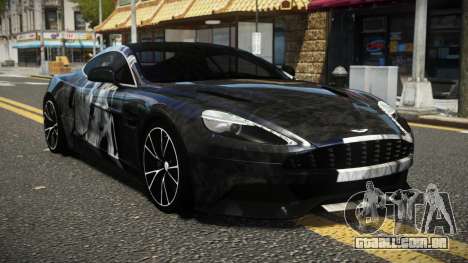 Aston Martin Vanquish GL S11 para GTA 4