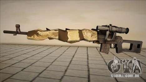 Svdm - Sniper Rifle para GTA San Andreas