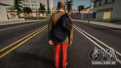 Robber - [Kane and Lynch Pay Day] para GTA San Andreas