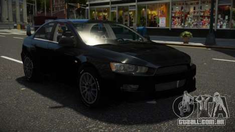 Mitsubishi Lancer X JKR para GTA 4