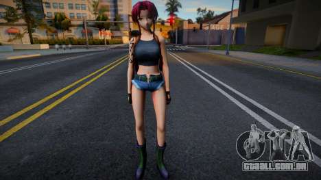 [Black Lagoon] Revy para GTA San Andreas