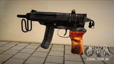 O novo modelo TEC9 para GTA San Andreas