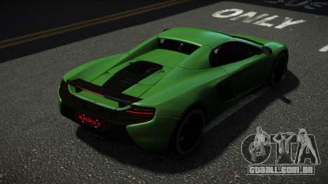 McLaren 650S ZQ para GTA 4