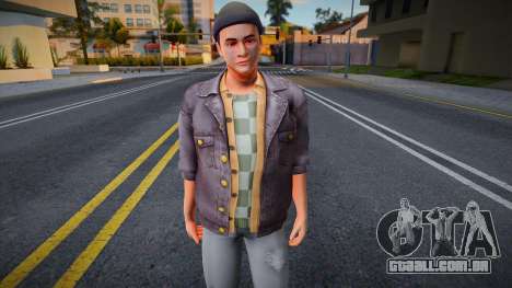 Average Ped v317 para GTA San Andreas