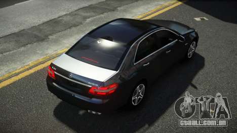 Mercedes-Benz E63 AMG FCD para GTA 4