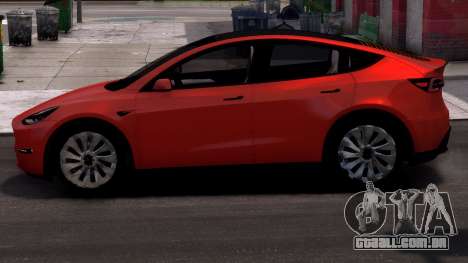 2023 Tesla Model Y V1 para GTA 4