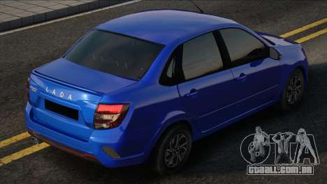 Lada Granta FL Sport Blue para GTA San Andreas