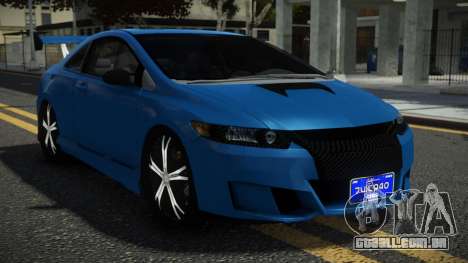 Honda Civic Si YR-N para GTA 4