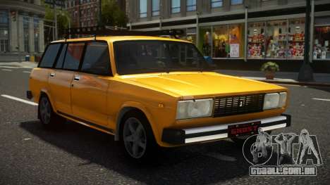 VAZ 2104 STL para GTA 4