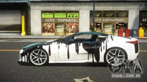 Lexus LFA JHK S5 para GTA 4