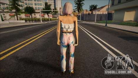 Sexual skin Girl para GTA San Andreas