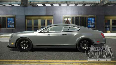 Bentley Continental THN para GTA 4