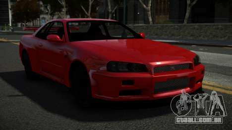 Nissan Skyline R34 JHL para GTA 4