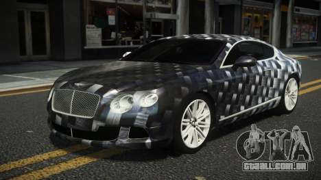 Bentley Continental GT XST S7 para GTA 4