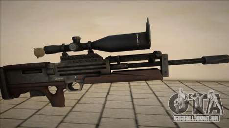 WA2000 de MW para GTA San Andreas